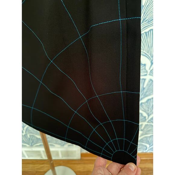 RARE Vintage Designer Moschino 1990s Skirt from Globe Compass Set - Picture 2 of 5